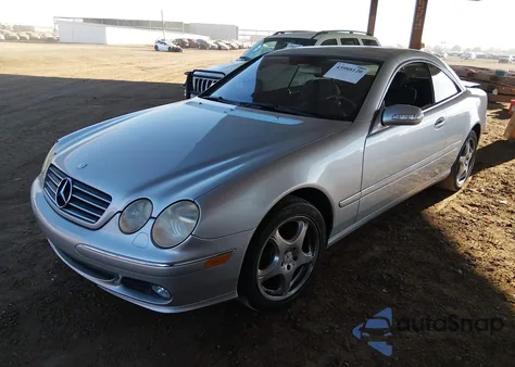 2005 Mercedes-Benz Cl 500 z USA, uszkodzony, nr VIN WDBPJ75J15A045423